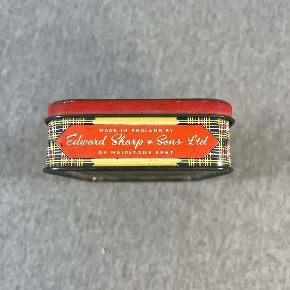 Vintage Edward Sharp & Sons Ltd Highland Laddie Confectionery Tin